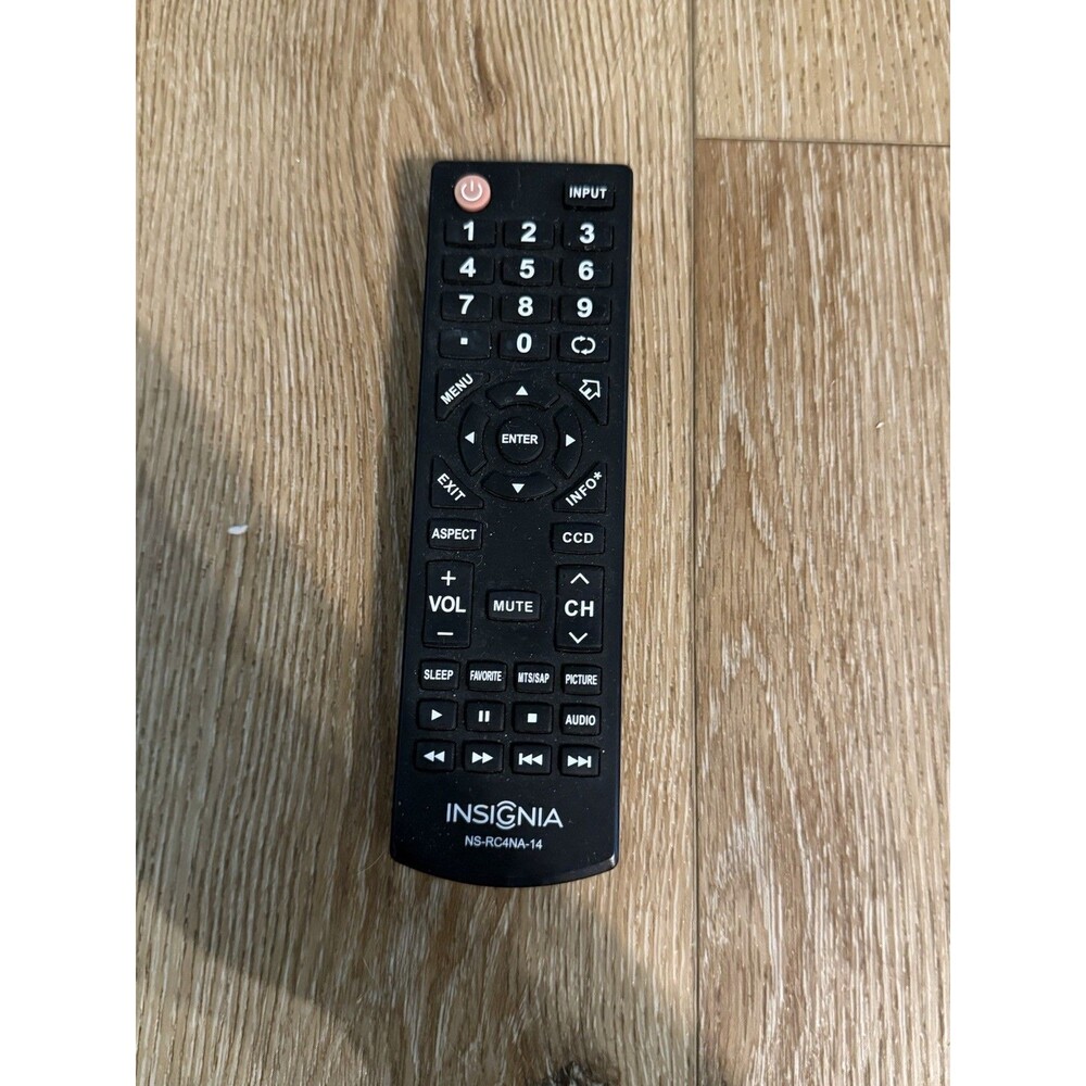 Insignia Remote Control NS-RC4NA-14